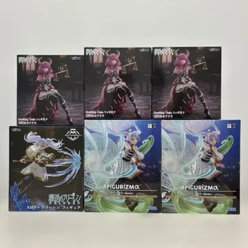 장송의 프리렌 피규어 6개 세트 프리렌 아우라 묶음 판매