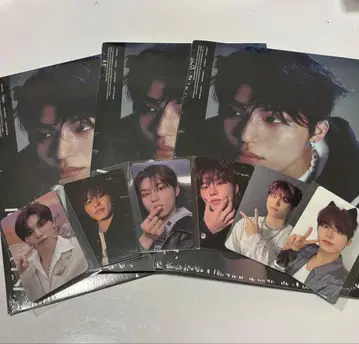 TREASURE LOVEPULSE 정우 트레이딩 카드