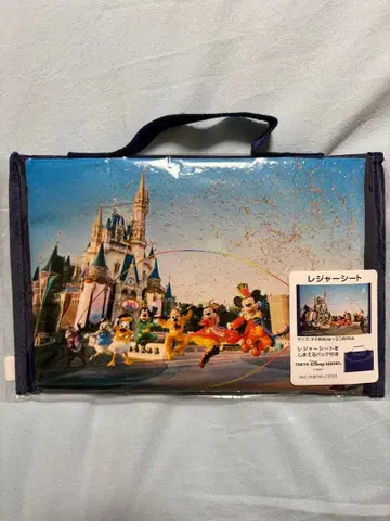 디즈니랜드 40주년 이매지닝 더 매직 돗자리