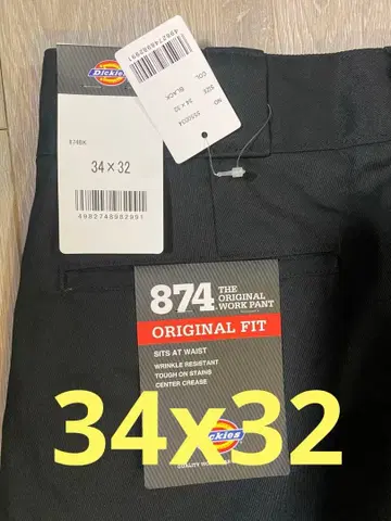 디키즈 874 블랙 31 x 30