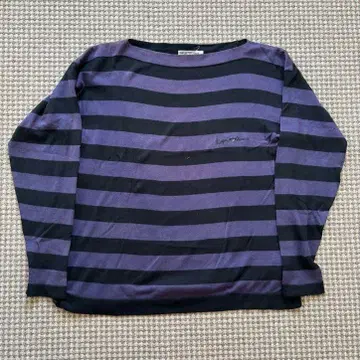 90s EMPORIO ARMANI 보더 그런지 니트