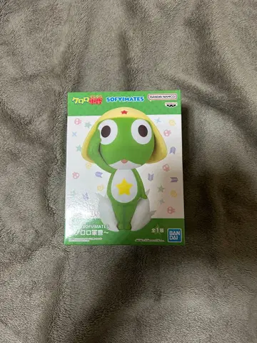 개구리 중사 케로로 SOFVIMATES 피규어