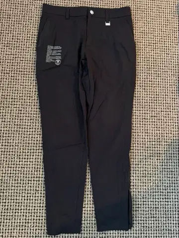 마크앤로나 팬츠 48 골프웨어 블랙