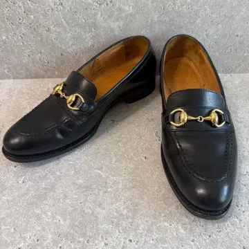 인기 JALAN SRIWIJAYA 비트 로퍼 골드 금장 장식 4