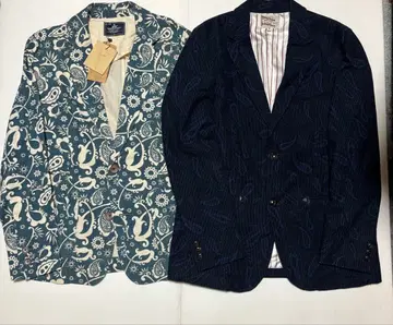 gin DUFFER 테일러드 자켓 2세트 올 패턴