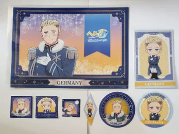 헤타리아 AMOCAFE 아모 카페 코스터 특전 엽서 독일