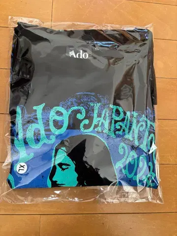 Ado JAPAN TOUR 2024 모나리자의 옆얼굴 티셔츠 XL 사이즈