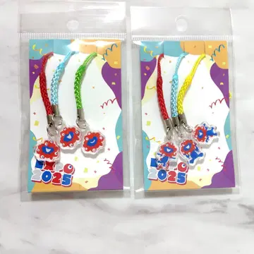 미야쿠미야쿠 공유 스트랩 (얼굴 전신) 공유 ST