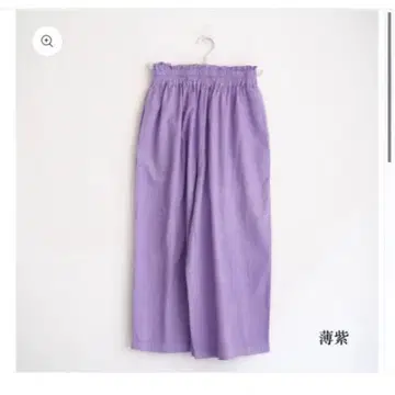 젱 선생님의 일상복 농민 팬츠 (얇은 소재) 연보라