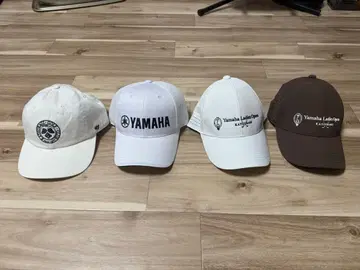 미사용 새상품 YAMAHA 캡 4세트 야마하 여성용 오픈