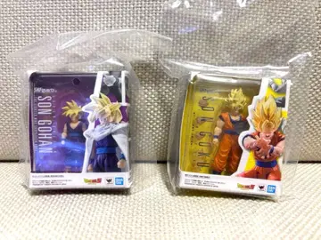 드래곤볼 가챠 SHFiguarts 손오공 손오반 2종 세트