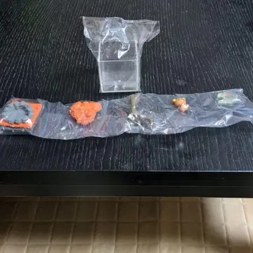 캡슐 토이 세트 피규어 5개