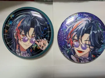 니지산지 괴성 IMPACT 월조 캔뱃지