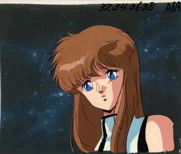 파사대성 단가이오 OP 미아 앨리스 애니메이션 셀화