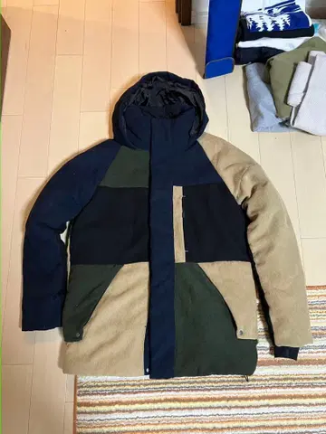 프레임 테크(R) 워셔블 퓨전 다운 몬스터 파카