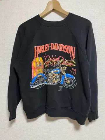 L 사이즈 harley davidson vintage sweat 빈티지