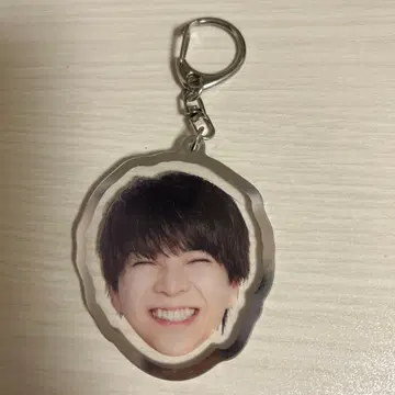 시오자키 타이치 CHECKMATE 아크릴 키링 얼굴