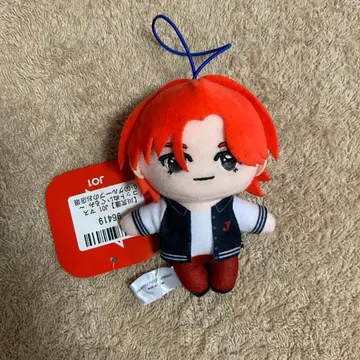 JO1 카와시리 렌 마스코트 봉제 인형 GIGO 한정판