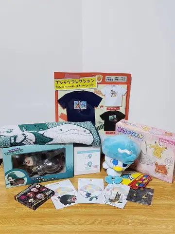 포켓몬 굿즈 묶음 판매