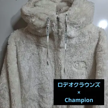 RODEO CROWNS x Champion 플리스 자켓