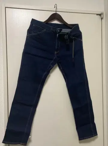 그라미치 어반 리서치 별주 스트레이트 데님 스트레치