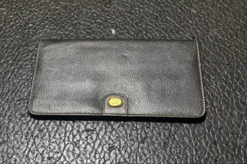 던힐 가죽 장지갑 dunhill