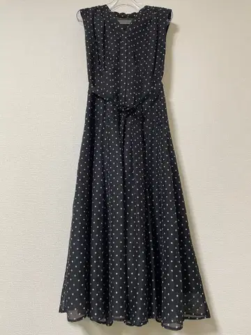 [새상품급] 아푸와이저 리셰 슬리브리스 원피스