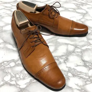 인기 캐서린 햄넷 스트레이트 팁 비즈니스 슈즈 24.5cm