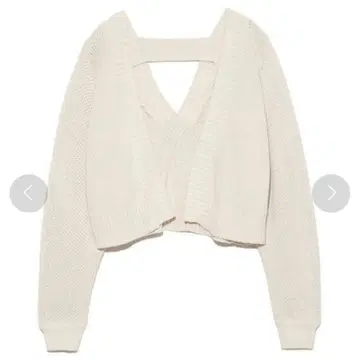 FRAY I.D 프레이 아이디 백 V 미들 가디건