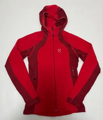 호그로프스 플리스 후드티 여성용 women's XS 빨간색