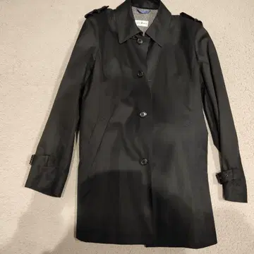 LES MUES 스텐카라 코트 블랙