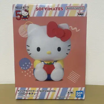 산리오 캐릭터즈 SOFVIMATES 헬로키티 피규어