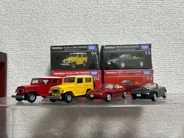 토미카 프리미엄 출시 기념 사양 로드스터 랭크루 FJ40 유노스 마쓰다