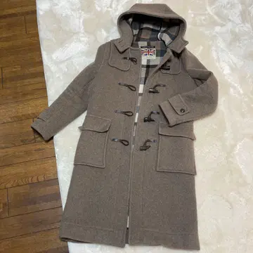 LONDON TRADITION 브라운 더플 코트