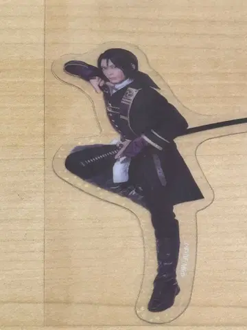 박뮤 LIVE4 랜덤 클리어 시트 히지카타 토시조 쿠보타 히데토시