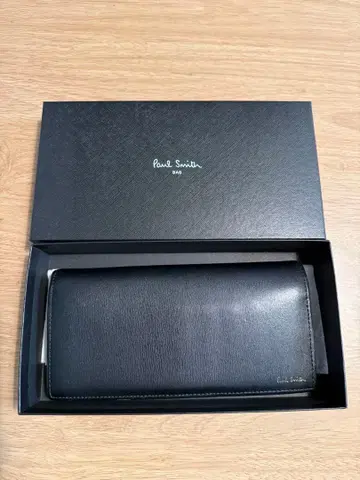 Paul Smith 블랙 장지갑
