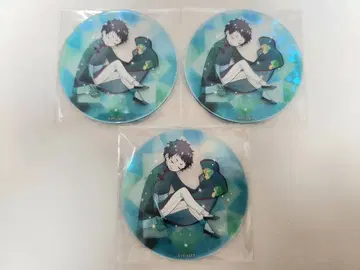 흑집사 Black Label 아크릴 코스터 류 3개