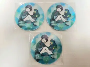 흑집사 Black Label 아크릴 코스터 류 3개