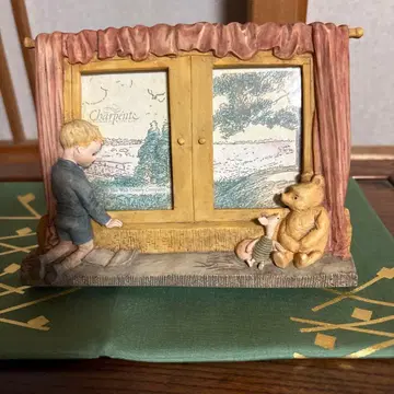 클래식 푸우 사진 액자 푸우