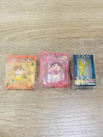 짱구는 못말려 [신노스케 해바라기 액션 가면] 캡슐 토이