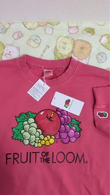 미사용 새상품 FRUIT OF THE LOOM 트레이닝복