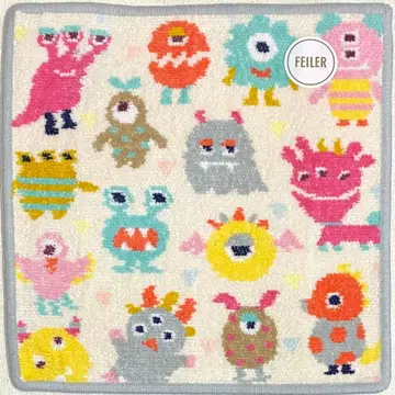 페이러 타월 손수건 리틀 몬스터