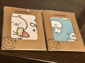 USAMARU 안경닦이 2개 세트