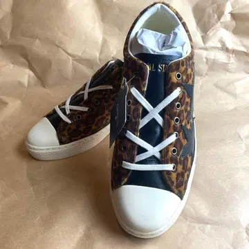 컨버스 올스타 쿠페 트리오스타 LP OX 레오파드 27cm