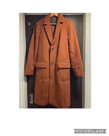 N. Natural Beauty Basic 비버 멜톤 체스터 코트