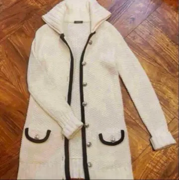 유나이티드 애로우즈 니트 코트 UNITEDARROWS