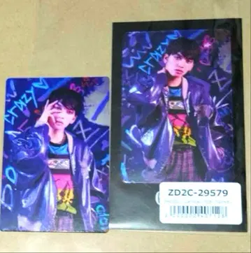 MAZZL 마젤 Carnival IC 카드 스티커 트레이딩 카드 에이키