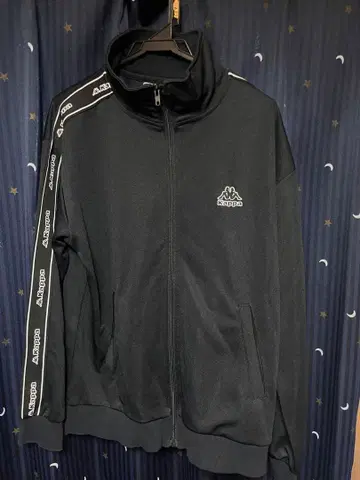 Kappa 블랙 저지 세트