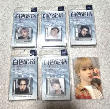 WayV 화이트 컬러 정품 SMini