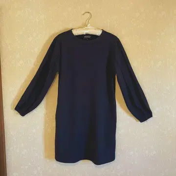 EMPORIO ARMANI 아르마니 네이비 원피스 38